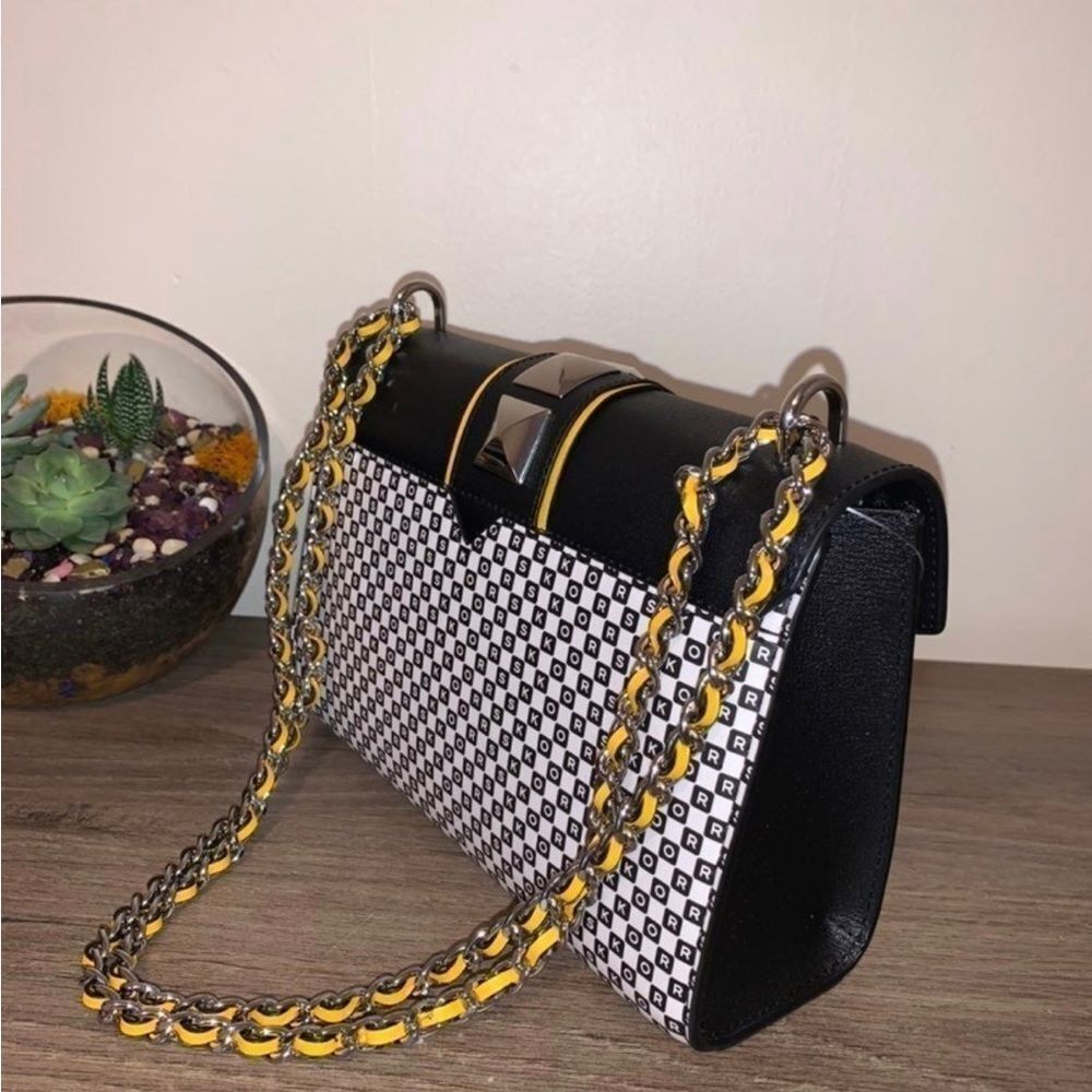 NWT MK New York City Rose Medium Flap Should - Picture 6 of 11